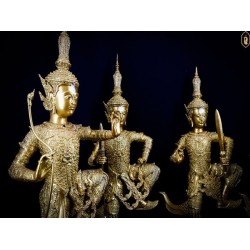 มหาจตุโลกบาลทั้งสี่