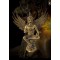 Garuda, Phaya Suban model Open the treasury on Saturday 5 year 2563 Luang Pho Warah, Pho Thong Temple, Bangkok.