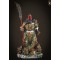 Guan Yu God Five Flags of War Nine Lucky Dragons Base
