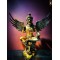 Garuda, Phaya Suban model Open the treasury on Saturday 5 year 2563 Luang Pho Warah, Pho Thong Temple, Bangkok.