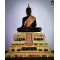 Buddha Narumon Sophonbophit Buddha image in subduing Mara, Krachang Ngam Temple, Nakhon Sawan Province