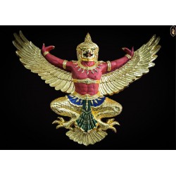 Golden-faced Phraya Suban to enhance the prestige, strengthen the power