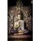 พระพุทธเจ้าหลวงปฐมเทศนา ไม้มงคลโบราณ 