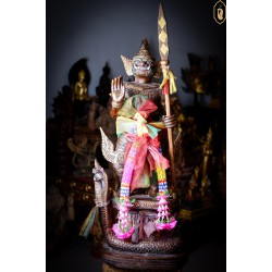 Ancient wood The legend of the old Li-Kae, Muang Suphan