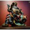 Thep Guan Yu opens the book of war Old, ancient, imported 30 years ago, ancient terracotta There is only one perfect condition.