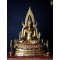 พระพุทธชินราช ปี 2509 วัดเขาไม้แก้ว ศรีราชา ชลบุรี ทองเดิม ดินไทยโบราณ หมายเลขประจำองค์ 120