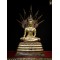 พระอยุธยาบ้านพลูหลวงปางนาคปรก สวยงดงาม น่าหลงใหล ทองเดิม