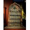 Wooden amulet, ancient amulet of Lanna, beauty, old, magical, 24th-25th Buddhist century still in perfect condition.
