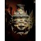 The old grandfather Thao Wessuwan's head was collected and worshiped on the shelf, passed through the teacher's family ceremony for many occasions, many shafts.