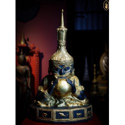It's called turning evil into good. Is Phra Rahu, Wat Sisa Thong, good stuff to fix the brew, promote trade business Antique collection from the 40's