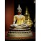 พระพุทธปฏิมาอำพันนิมิต พระเก่ามีอายุเกือบ 100 ปี พระพุทธรูปสุโขทัย ปางมารวิชัย เนื้อใสสีอำพันขุ่น แต่ด้วยความเก่าของเวลาเนื้อพระแตกลายงา และมีฝุ่นจับให้ความรู้สึกเก่างดงามยิ่ง น่าศรัทธาเลื่อมใสยิ่งนัก