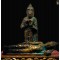 Buddha statue in Late Dvaravati art It consists of two Buddha statues.