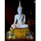 Phra Phuttha Sakon Sima Mongkhon (Luang Pho Khao) Wat Thep Phithak Punnaram, Pak Chong District, Nakhon Ratchasima Province, 9 inches, resin material, first edition, year 2007