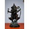 Bronze Ganesha amulet, Reverend Grandfather Hong, the best Isan monk Wat Cemetery Thung Mon Surin Province genuine, rarely made, rare