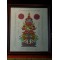 Talisman Thao Wessuwan, 30 years, paint on raw cloth, put on characters around Kruba Noi, Lanna Lanna master, Nan province.