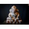Hundred-year-old Ganesh soil Received the influence of Javanese art, beautiful, intense, magical, powerful, powerful, preserved and passed on for a long time