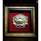 A lion with a sword, about 100 years old, good feng shui good things that kill well. Stuck in the office, the office has a deadly positive power that attracts good things. And also the negative destroyer is to drive away bad power, help protect.