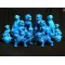 Auspicious lion, made of glazed porcelain, enhances prestige and power, decorating the show. Add auspiciousness to the place