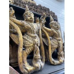 The most suitable careers that should worship the Garuda are those that involve high responsibility, require charisma, power, and stability in their careers, especially those who want to enhance their prosperity and protection from bad things.
