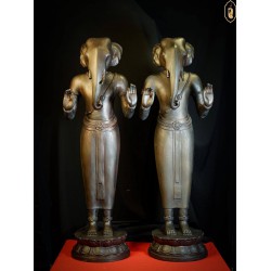 Phra Ya Chang Chattan (Lord Ganesha) Don Sala Raja Rerk, Don Sala Temple, Phatthalung Province, 2013
