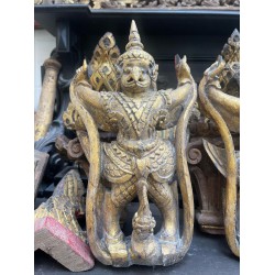 The most suitable careers that should worship the Garuda are those that involve high responsibility, require charisma, power, and stability in their careers, especially those who want to enhance their prosperity and protection from bad things.
