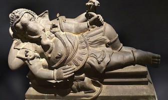 “This pose...is not just worship, but trust in the path of life.”