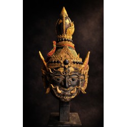 เศียรเทพพระราหูโบราณ