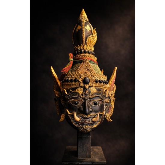 เศียรเทพพระราหูโบราณ