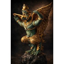 พญาครุฑศิลปโบราณ