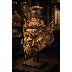 เศียรตะโพนปู่ท้าวเวสสุวรรณ