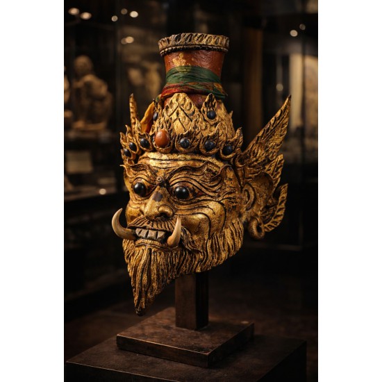 เศียรตะโพนปู่ท้าวเวสสุวรรณ