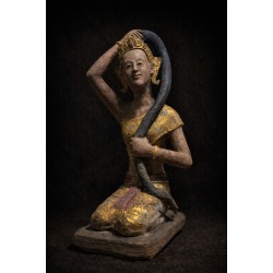 พระแม่ธรณี – แม่ของแผ่นดิน ผู้ค้ำจุนทรัพย์สินและธุรกิจอสังหา