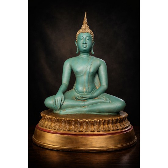 พระสุโขทัย…ไม่ใช่พระที่ใครก็ครอบครองได้  แต่เป็นพระที่ “ผู้มีวาระ” จะรู้สึกได้ตั้งแต่แรกเห็น