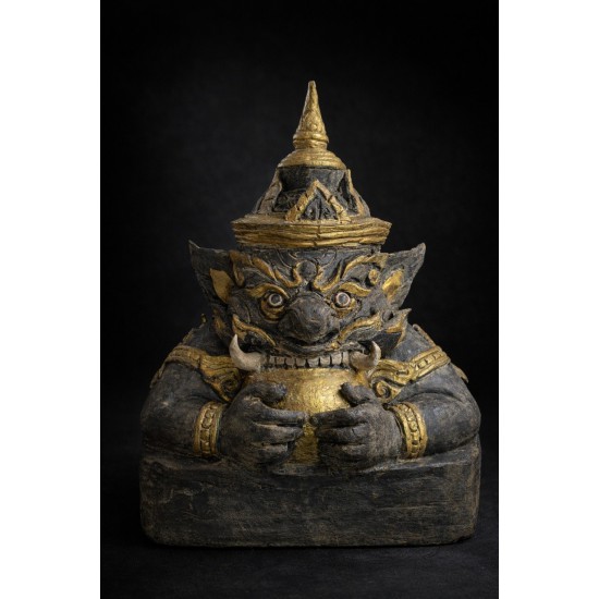 4 องค์ 4 แบบ งานเก่าชุดนี้ ไม่มีการสร้างซ้ำ และไม่ใช่งานที่เจอได้ทั่วไป