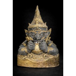 4 องค์ 4 แบบ งานเก่าชุดนี้ ไม่มีการสร้างซ้ำ และไม่ใช่งานที่เจอได้ทั่วไป