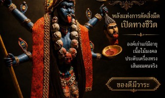 “พระแม่กาลี…ไม่ใช่พลังสำหรับคนที่เพียงอยากได้  แต่เป็นพลังสำหรับคนที่ถึงเวลาต้องเปลี่ยนชะตา”
