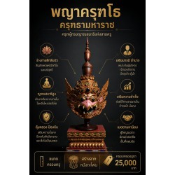 "พญาครุฑโธครุฑธามหาราช"