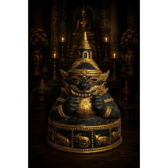 หยุดเลื่อนก่อน…งานราหูองค์นี้ ไม่ได้มาเพื่อทุกคน แต่มาเพื่อ “เจ้าของตัวจริง” เท่านั้น