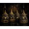 4 องค์ 4 แบบ งานเก่าชุดนี้ ไม่มีการสร้างซ้ำ และไม่ใช่งานที่เจอได้ทั่วไป