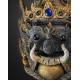 เศียรหนังพระราหูอมจันทร์